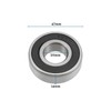 QUARKZMAN 6204-2RS 20 x 47 x 14 mm Ball Bearings