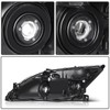 KILOAUTO Headlights Assembly Pair Fit For 2003-2007 For Honda Accord