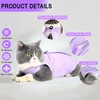 TIAGOBOO cat Recovery Suit Soft Cat Surgery Recovery Suit Female