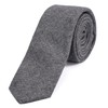 DonDon Men's Tie 6 cm Cotton Plain Checked and Polka