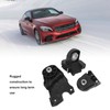 3PCS Headlight Bracket Repair Kit Stable Long Lasting Use A2058200514