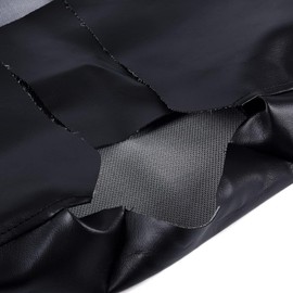 G-PLUS Black ATV Seat Leather Standard Protector Seat Cover Base, Compatible with Polaris RZR 570 800 900 2008+, Seatcover Protector Replacement