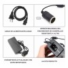 Zcgoingtech Adaptador De Corriente Encendedor Coche 110v Ac A 12v