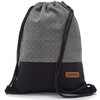 By Bers Leon Gym Bag with Inner Pockets Zip Backpack