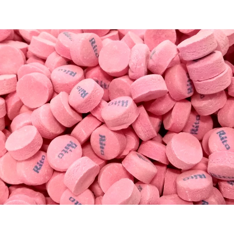 Rito's Pink Wintergreen Lozenge Mint - 1.5 lbs of Fresh