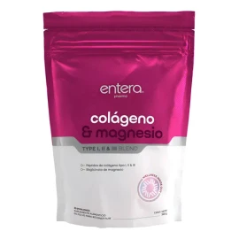 Entera Pharma Colágeno Hidrolizado + Magnesio 300g Sfn N/a