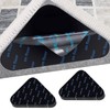 Rug Gripper Anti Slip Pads – 10PCS Triangle Reusable Rug