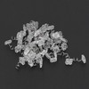 400Pcs Headliner Pins Plastic Stainless Steel Wide Application Easy Storage