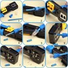 Multifunctional Ethernet Crimper Pliers Accurate Labor Saving Ethernet Crimping Tool