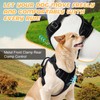 Kvvkii Dog Harness, Adjustable No-Pull Harness with 2 Leash Buckles,