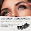 Lamora Magnetic Eyelashes Set - Soft, Cruelty-Free, Easy to Use
