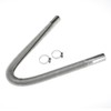 60cm 1 inch Diesel Heater Exhaust Pipe Generator Exhaust Extension
