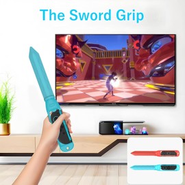 NBCP Switch 2 Sports Accessory Kit 18-in-1 – Physical Motion Gaming Bundle with Steering Wheel, Swords, Rackets for Battle, Racing & Immersive Play