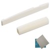 Irich True Bone Bridge Saddle and Nut with 2Pcs Sand