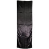 Dream World Multi-Purpose Silky Satin Wrap Scarf Black