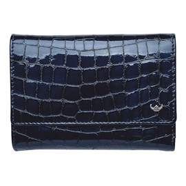 Golden Head Cayenne Ladies Purse Wallet Night Blue, Night Blue, Classic