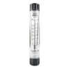 Nxtop Inline Clear Acrylic Water Flowmeter 1PT Dia Threads LZT