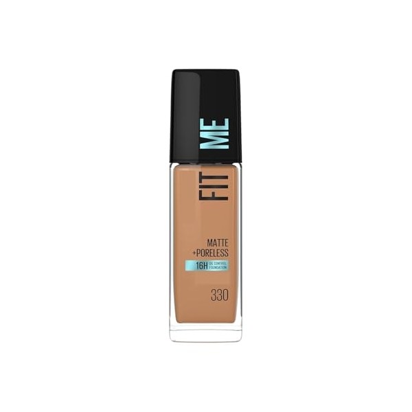 SURAT Fit Me Matte + Poreless Liquid Foun.dation, 330 Toffee