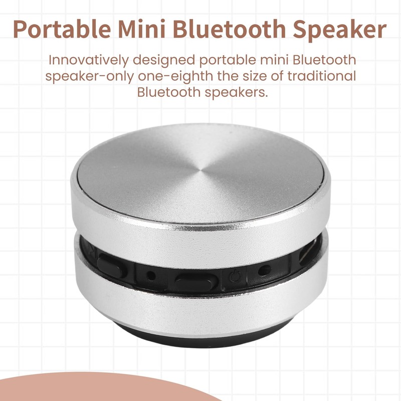 xelea Portable Mini Bluetooth Speaker Turns Anything Into A Speaker