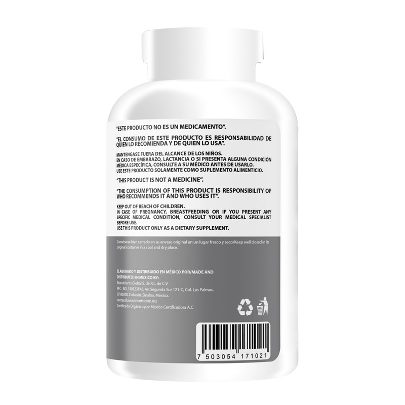 Wellthy Citrato de Potasio 360 Cápsulas 400mg. 180 Porciones por