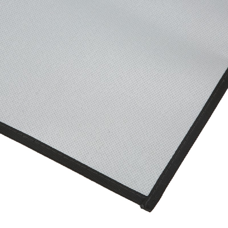 Fireproof Pad High Temperature Resistant Double Sided Silicone Coated Glass