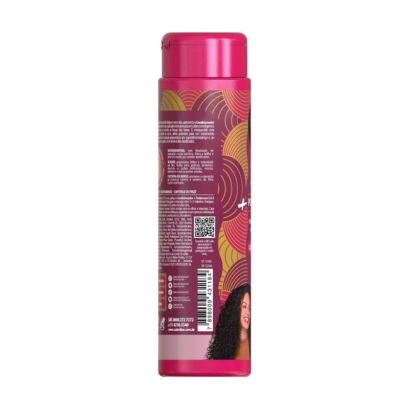 Salon Line S.O.S Cachos Mais Poderosos Salon Line Curly Hair