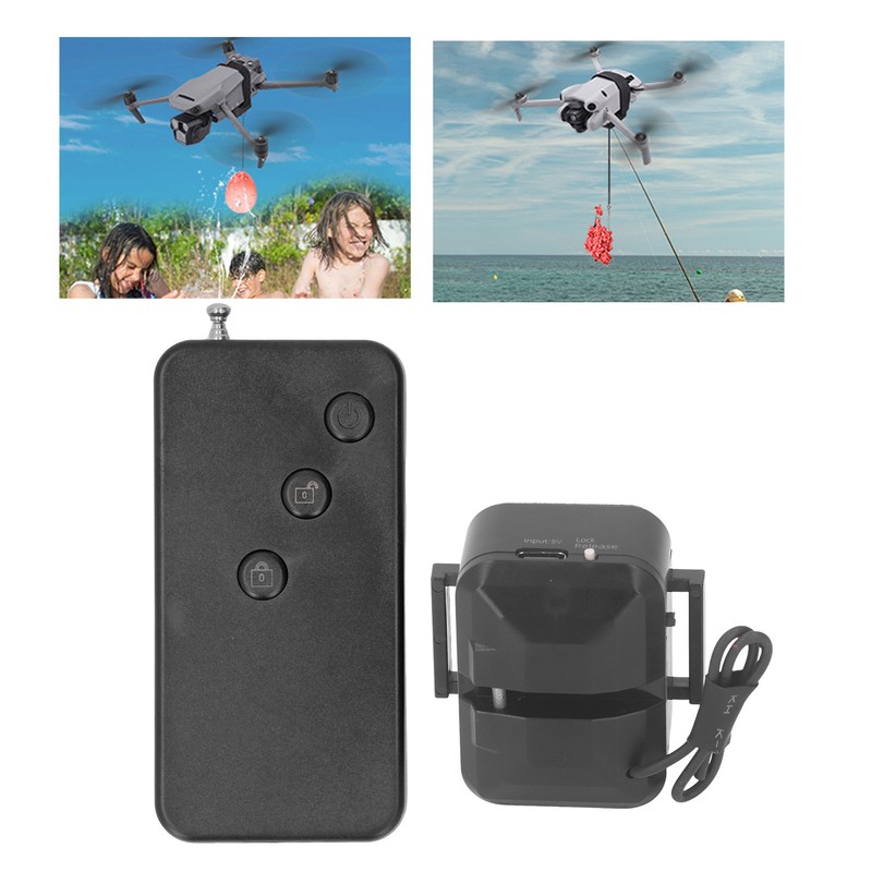 Airdrop System Drone Payload Transport Release Device for Mini 4