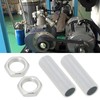 SG Store 6PCS Threaded Extension Rod with 12pcs Nuts M10x1