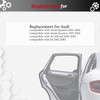 Car Door Lock Front Left, OTUAYAUTO Lock Actuator with Central