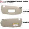 NHILES Left Driver & Right Passenger Sun Visor Compatible with