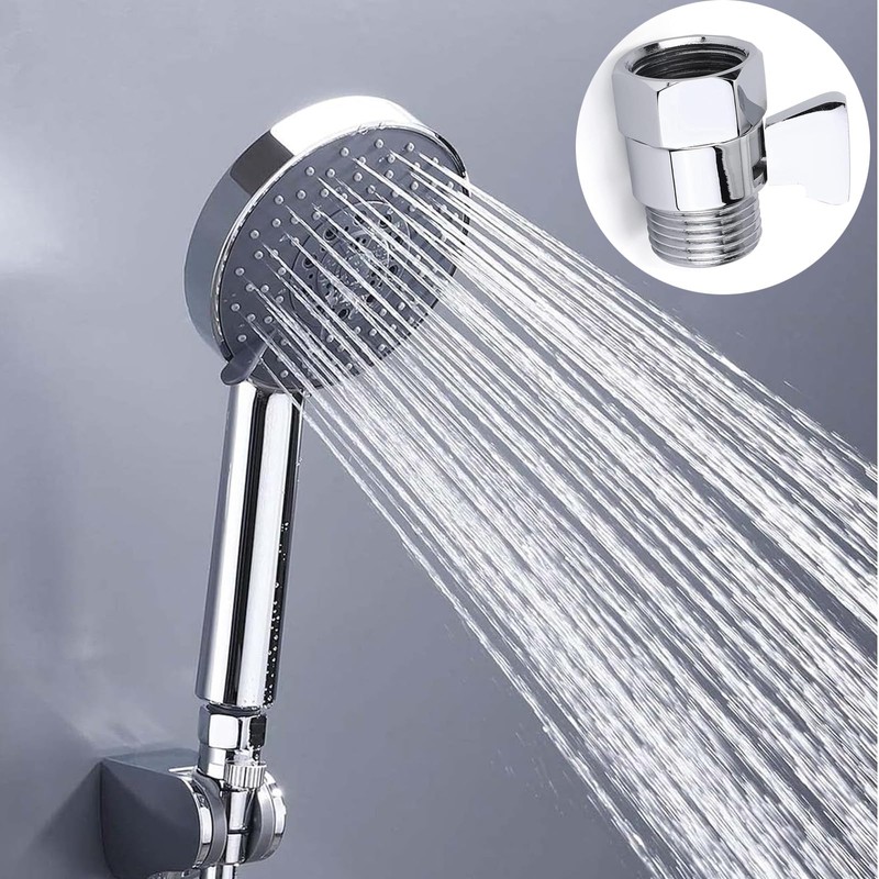 Shower Shut Off Valve, Shower Head Flow Restrictor Shower Flow