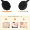 Juego de 4 cepillos de baño de silicona, que incluye