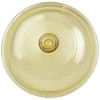Visions 1.5 Quart Amber Glass Lid Cover