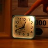 Alarm Clock, Analog Loud Bell Sound, Alarm Backlight, Continuous Second