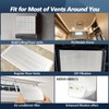 Air Vent Filter 20x100 Inch, Cut to Fit (50+filters) Air