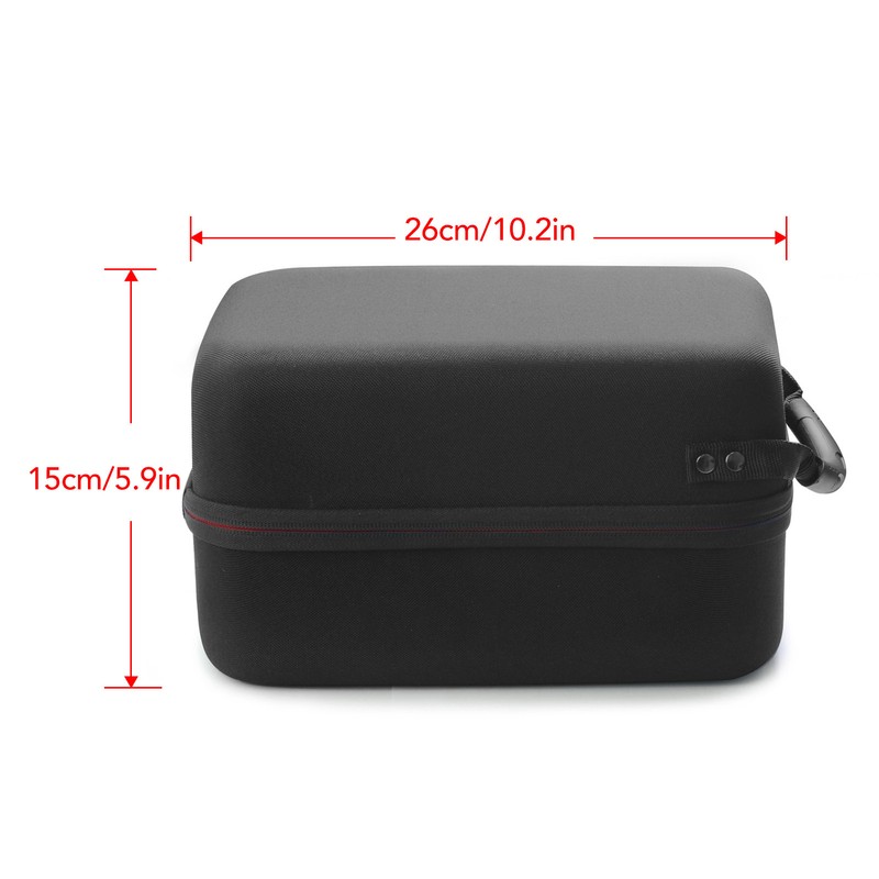 Bluetooth Speaker Travel Case Waterproof Hard Shell Portable Speaker Carry