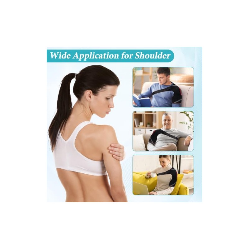 Rotator Cuff Shoulder Support Brace,Adjustable Shoulder Brace