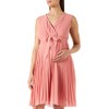 ESPRIT Maternity Women's Dress Woven Sleeveless Dress, Blush - 665