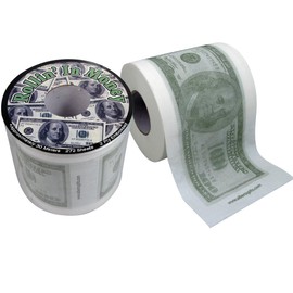 Gift House $100 Toilet Paper