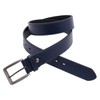 Giantsize Cinturones extra largos para hombres grandes y altos, Azul