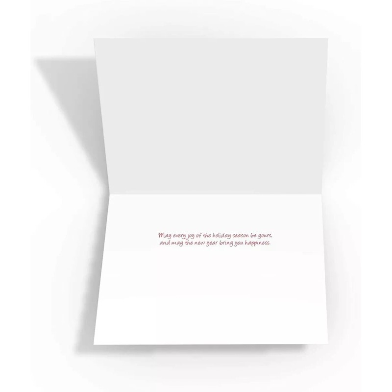 Stonehouse Collection unknown Muñeco De Nieve Tarjeta De Navidad De