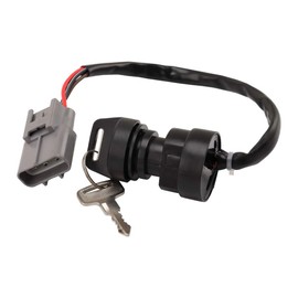 SUKECA - Llave de encendido para Yamaha Grizzly 350 YFM350 550 YFM550 660 YFM660 Kodiak 450 700 YFM700 700K 2002-2021 5KM-82510-00-00 28P-8 5510--A-A-00-00 3B4-82510-00-00 2003 2004