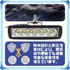 Solvanta 2-piece LED Work Light 18W Fog Light Universal 12V