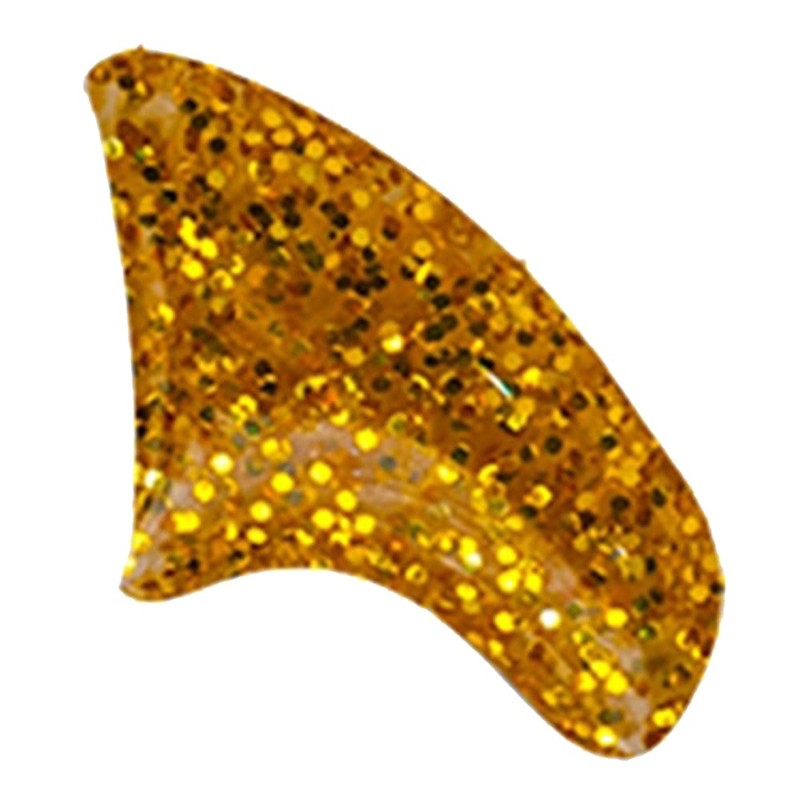 Purrdy Paws Soft Nail Caps for Cat Claws Gold Glitter