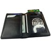 IBRO Men's Slim RFID Blocking Wallet ID Pocket Extra Capacity