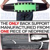 MEDiBrace Lower Back Support Belt, Lumbar Brace, Sciatica Pain Relief