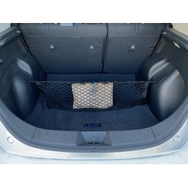 Envelope Style Trunk Mesh Cargo Net for Nissan Leaf S SV SL 2018-2025 - Car Accessories - Premium Trunk Organizers and Storage - Cargo Net for Hatchback - Vehicle Carrier Organizer for Nissan Leaf
