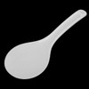 uxcell Plastic Rice Paddle, One Piece Design Rice Scoop Spoon