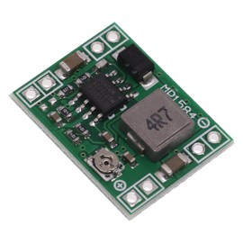 DollaTek MP1584EN ultra Small DC-DC 3A power Step-Down Adjustable Module Buck Converter 24V To 12v 9V 5V 3V for Arduino