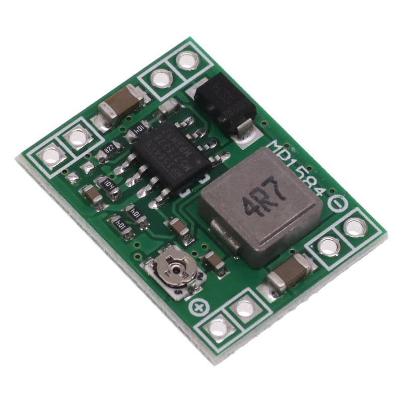 DollaTek MP1584EN ultra Small DC-DC 3A power Step-Down Adjustable Module